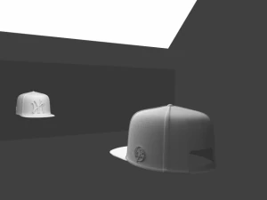 ニーキャップ 3Dモデル