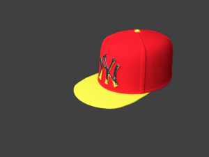 nycap 3D Model