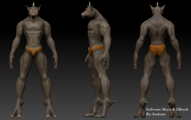 डुग्गा 3D मॉडल .c4d .max .obj .3ds .fbx .stl .blend 