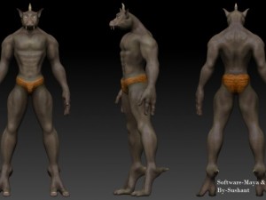dugga Model 3D