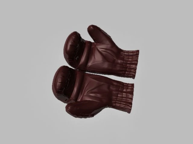 gloves 3D Model .c4d .max .obj .3ds .fbx .stl .blend