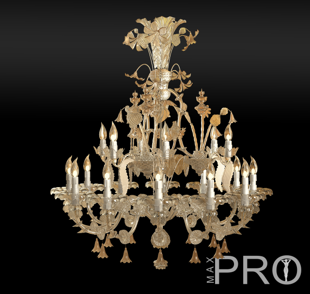arte veneziana lv20126 3D Model .c4d .max .obj .3ds .fbx .stl .blend 