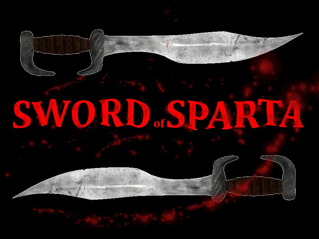spartan sword falcata greek 3D Model .c4d .max .obj .3ds .fbx .stl .blend 
