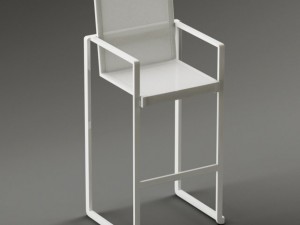 bar stool alr 43 3D-Modell