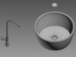 black pearl 3D 모델