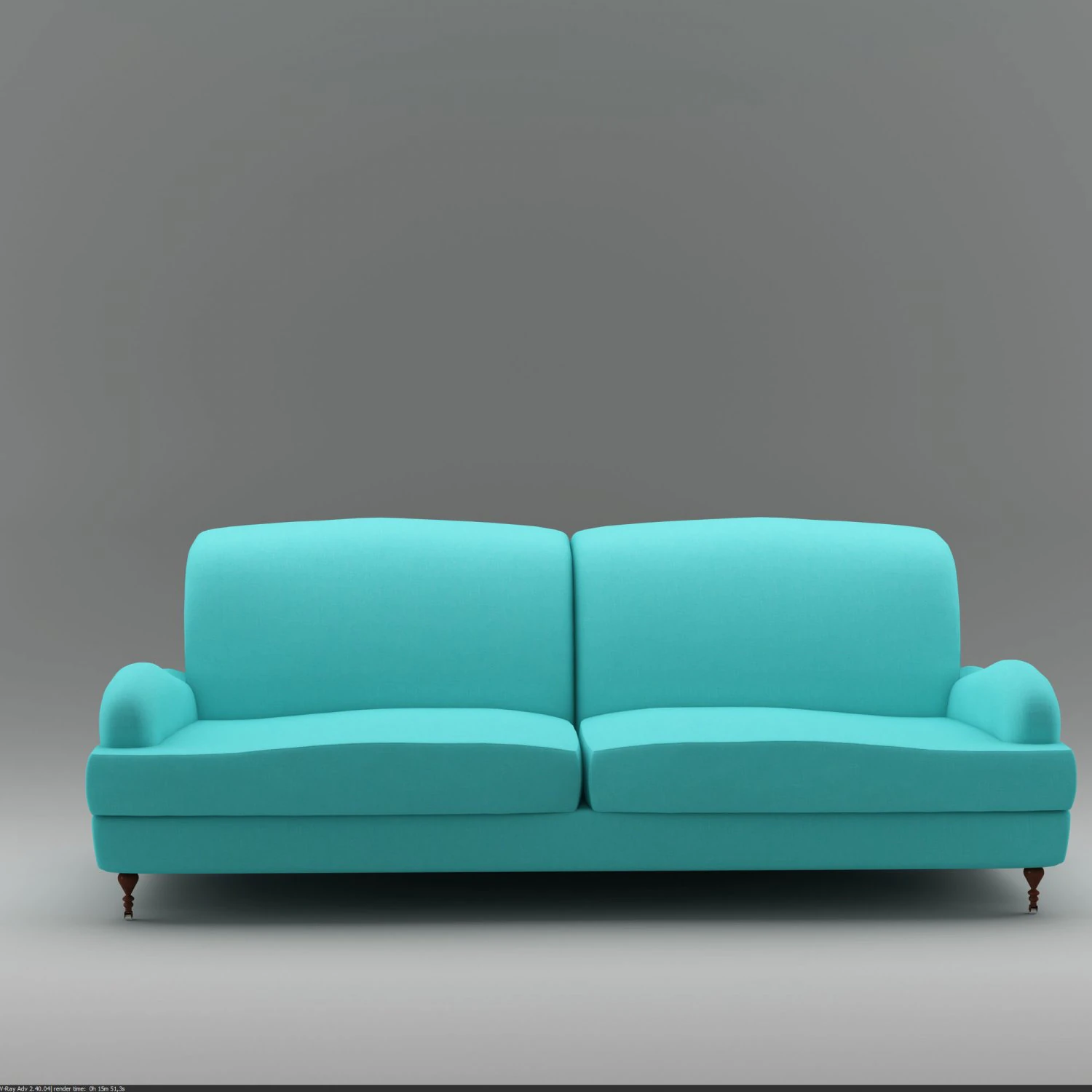 academy sofa 3D Model .c4d .max .obj .3ds .fbx .stl .blend 