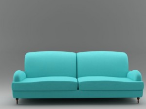 academy sofa Modèle 3D