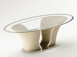 babylon table Modèle 3D