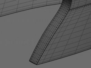 babylon table 3D Model