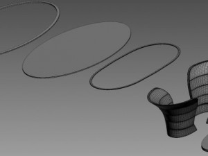 babylon table 3D Model