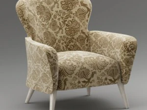 festival club chair 3D Model