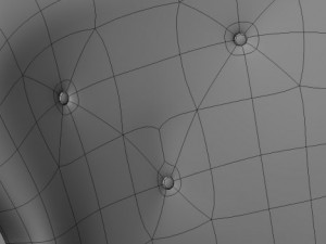 festival club chair 3D Model