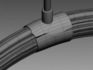 haley 3D Model