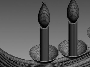 haley 3D 模型