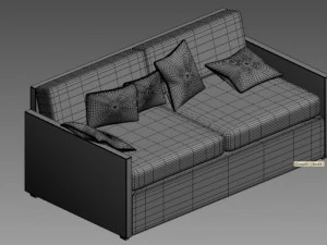 max estraibile 3D Model