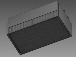 max estraibile 3D Model