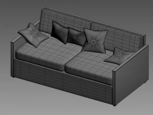 max estraibile 3D Model