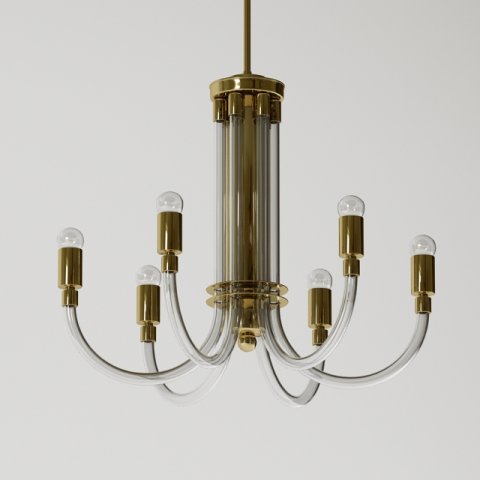 matched pair of charles hollis jones chandeliers Model 3D .c4d .max .obj .3ds .fbx .stl .blend 