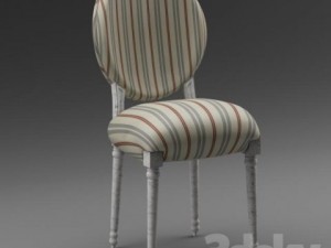creazioni fiammetta ring back chair Modèle 3D