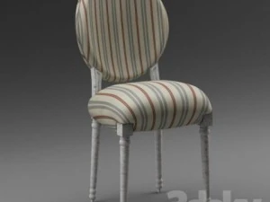 creazioni fiammetta ring back chair 3D Model