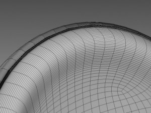 creazioni fiammetta ring back chair 3D Model