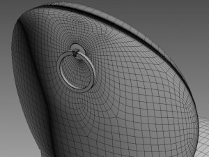 creazioni fiammetta ring back chair 3D Model