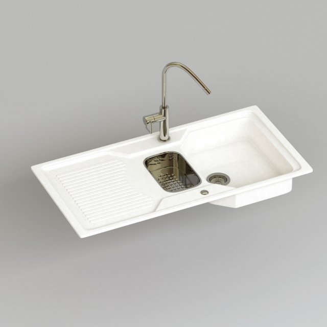 blanco classic 6s Modèle 3D .c4d .max .obj .3ds .fbx .stl .blend 