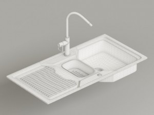 blanco classic 6s Modèle 3D