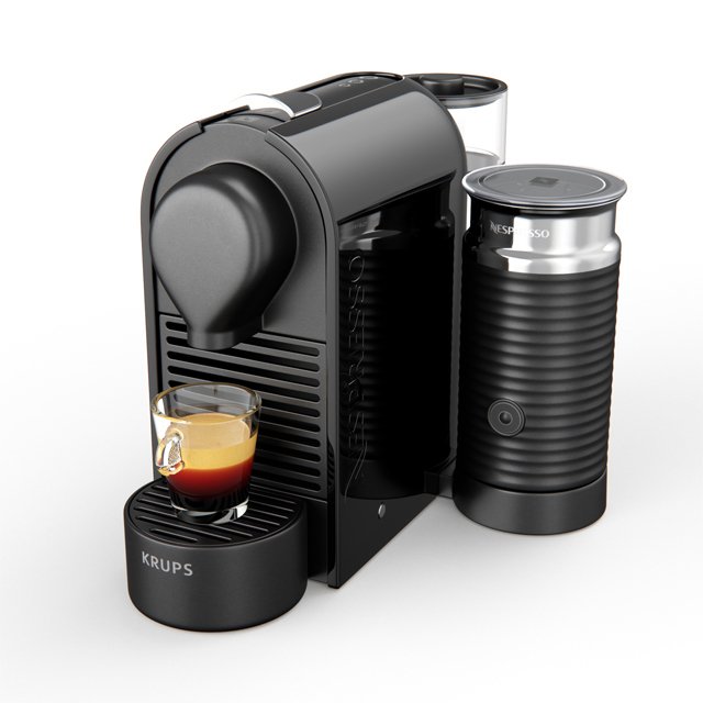 mug Collega Aziatisch Capsules Coffee Machine Krups Nespresso UMilk 3D Models in Household  Appliances 3DExport