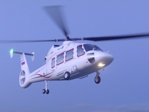 helicopter ka-62 3D Model