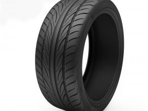 tire yokohama s-drive 3D-Modell