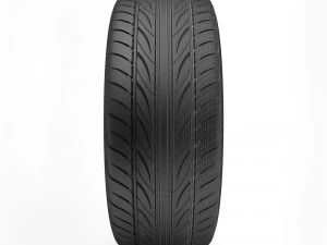 tire yokohama s-drive 3D Model