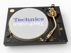 SL-1210 MK2 GOLD EDITION