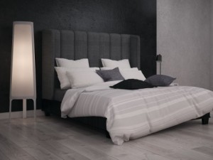 photorealistic bed Modello 3D