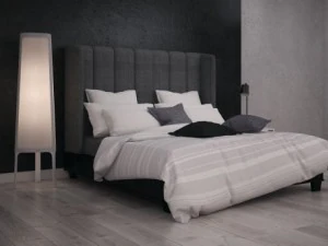 fotorealistyczne ł&oacute;żko Model 3D