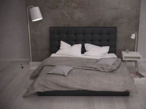 photorealistic bed Modello 3D