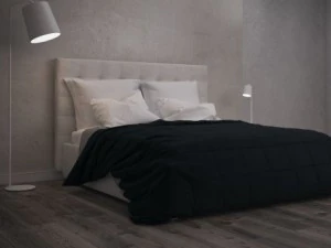 fotorealistisch bed 3D Model