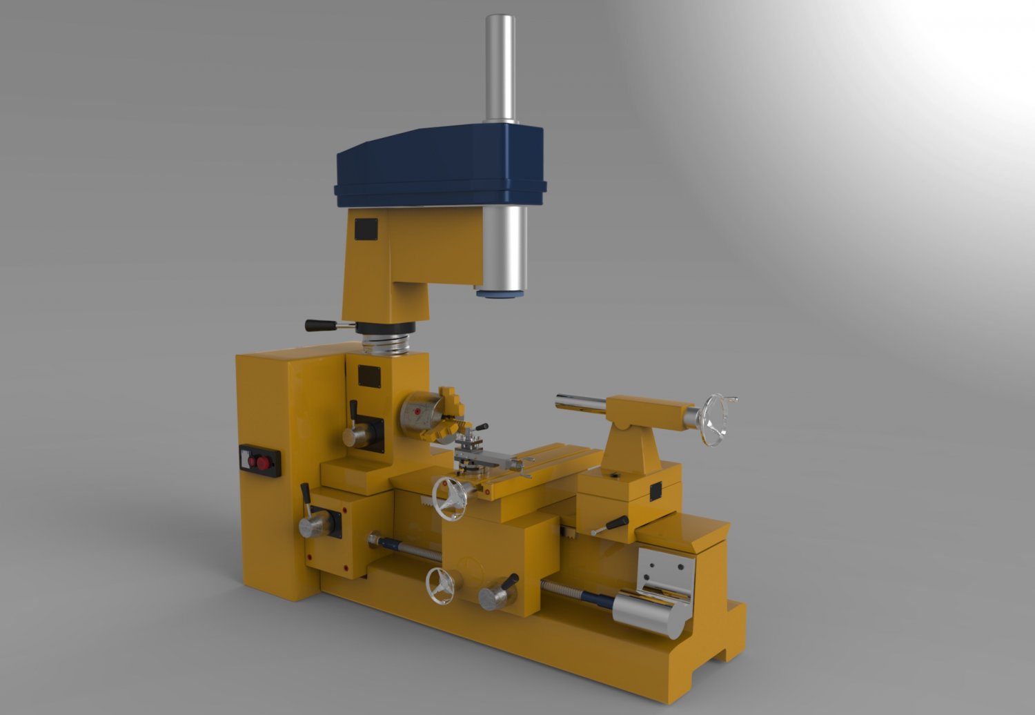 Returning machine