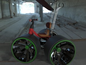 bike Modèle 3D