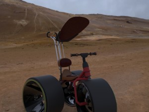 bike 3D Model