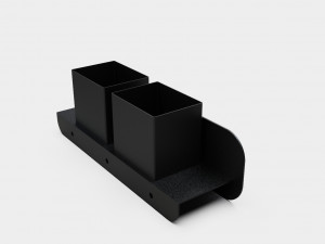 shelf Model 3D