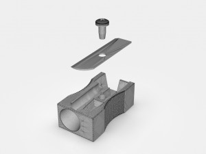 sharpener 3D Модель