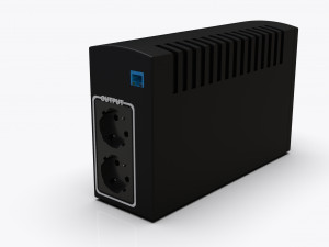 uninterruptible power supply Modèle 3D