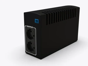 不间断电源 3D 模型