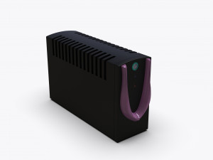 uninterruptible power supply 3D Model
