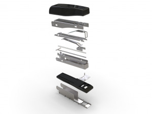 stapler 3D Model
