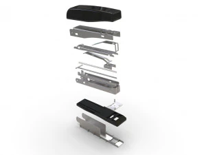 stapler 3D Model