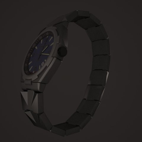 manual watches 3D Model .c4d .max .obj .3ds .fbx .stl .blend 