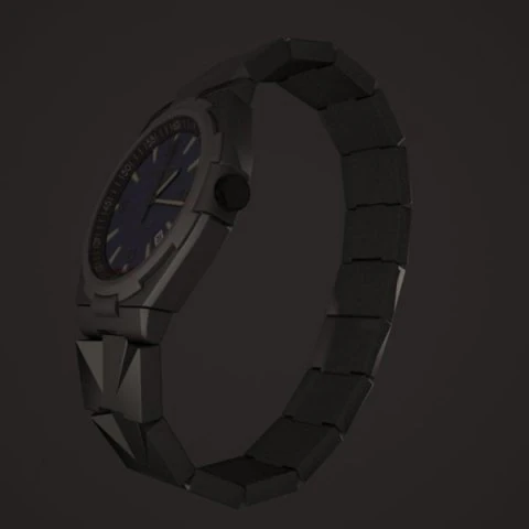 manual watches 3D Model .c4d .max .obj .3ds .fbx .stl .blend 