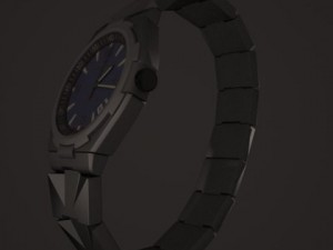 manual watches Modèle 3D